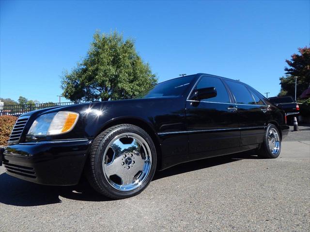 1995 Mercedes-Benz 600 S 600 4dr Sedan