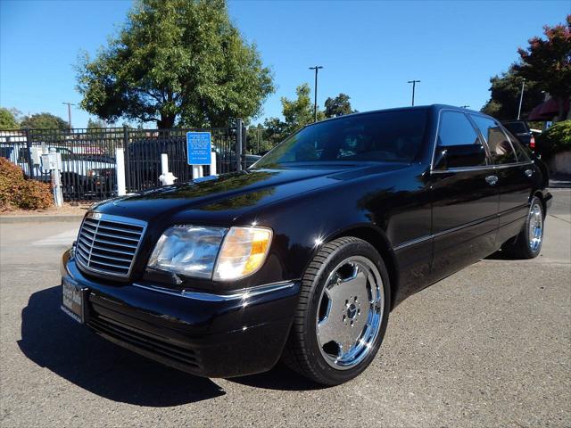 1995 Mercedes-Benz 600 S 600 4dr Sedan