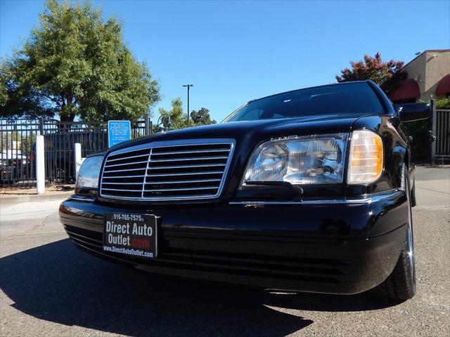 1995 Mercedes-Benz 600 S 600 4dr Sedan