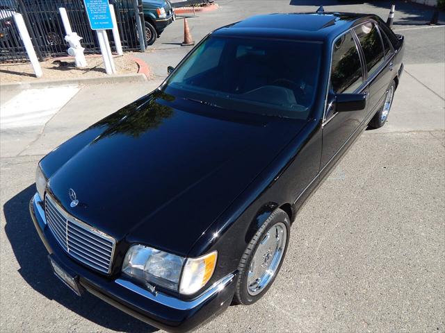 1995 Mercedes-Benz 600 S 600 4dr Sedan