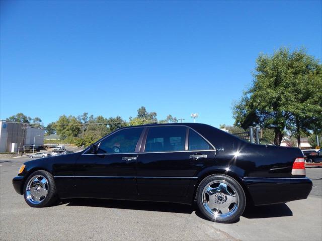 1995 Mercedes-Benz 600 S 600 4dr Sedan