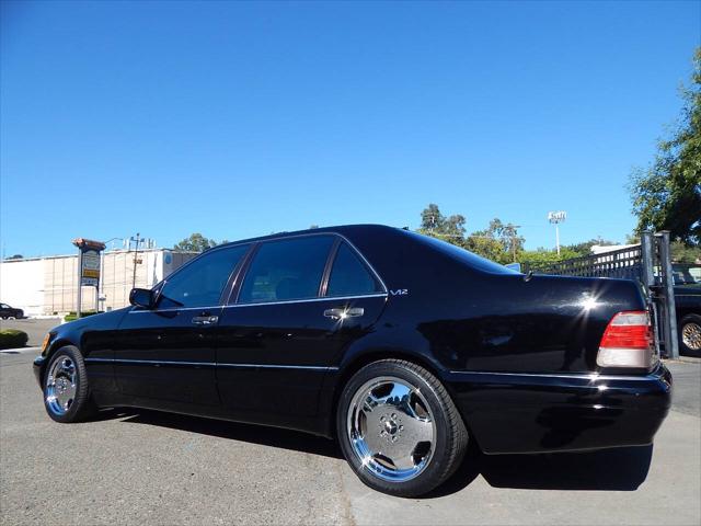 1995 Mercedes-Benz 600 S 600 4dr Sedan