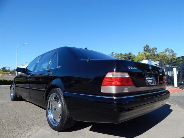 1995 Mercedes-Benz 600 S 600 4dr Sedan