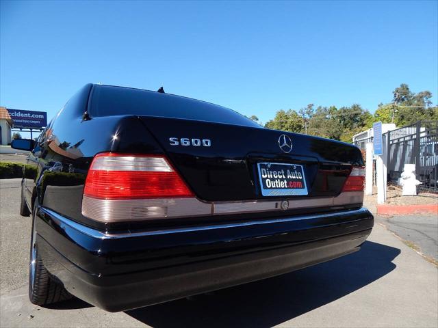 1995 Mercedes-Benz 600 S 600 4dr Sedan