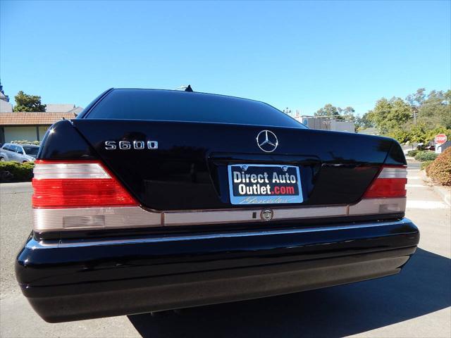 1995 Mercedes-Benz 600 S 600 4dr Sedan
