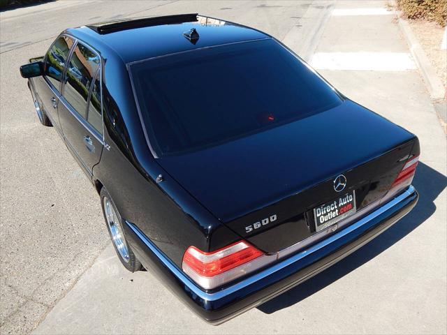 1995 Mercedes-Benz 600 S 600 4dr Sedan