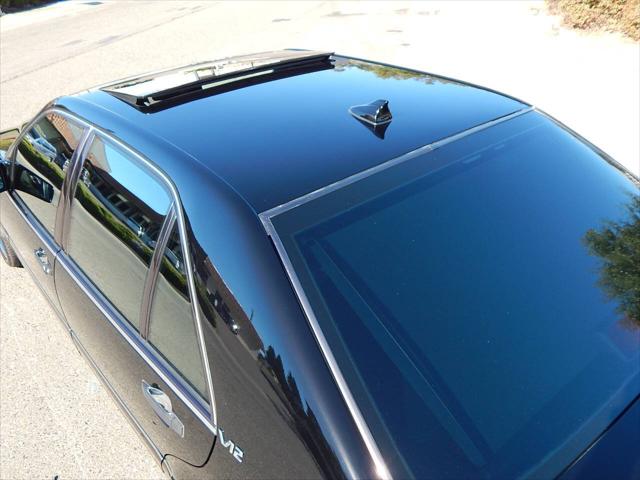 1995 Mercedes-Benz 600 S 600 4dr Sedan