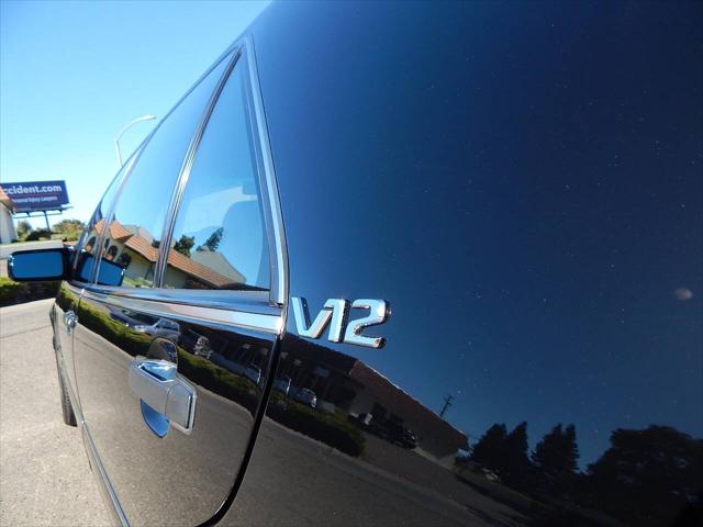 1995 Mercedes-Benz 600 S 600 4dr Sedan