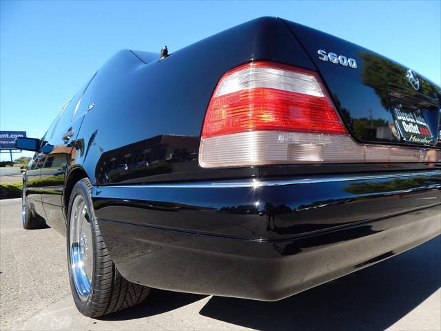 1995 Mercedes-Benz 600 S 600 4dr Sedan