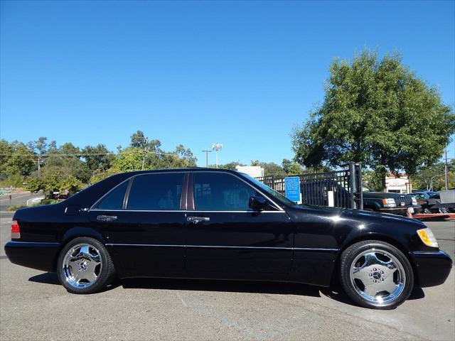 1995 Mercedes-Benz 600 S 600 4dr Sedan