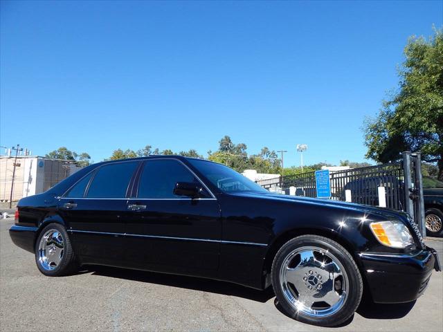 1995 Mercedes-Benz 600 S 600 4dr Sedan