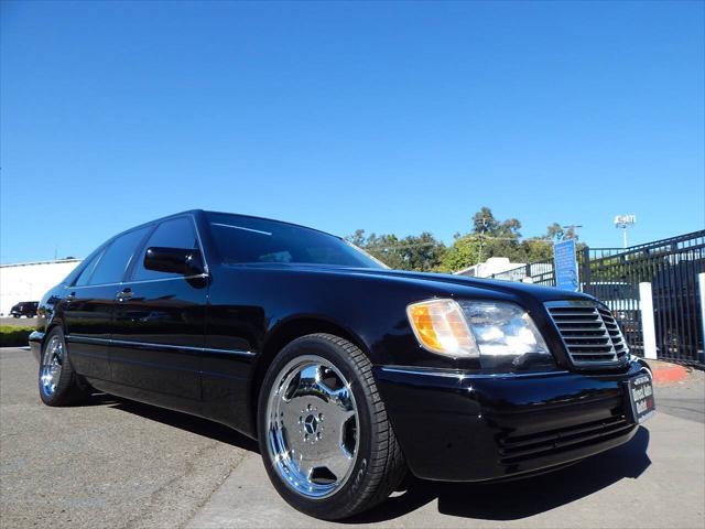 1995 Mercedes-Benz 600 S 600 4dr Sedan