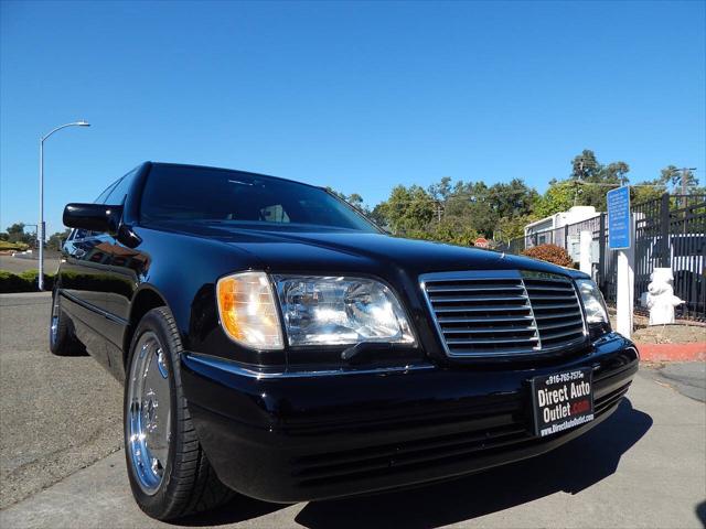 1995 Mercedes-Benz 600 S 600 4dr Sedan