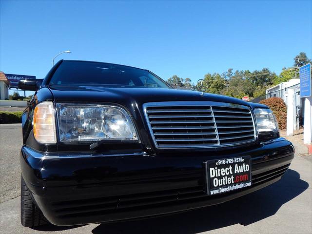1995 Mercedes-Benz 600 S 600 4dr Sedan