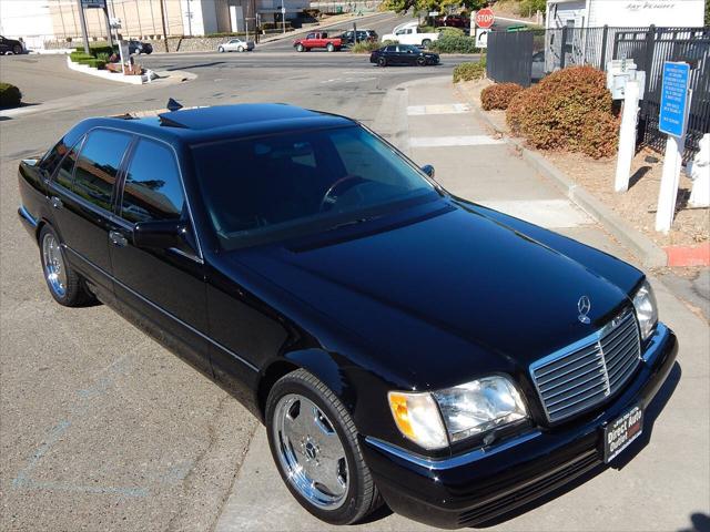 1995 Mercedes-Benz 600 S 600 4dr Sedan