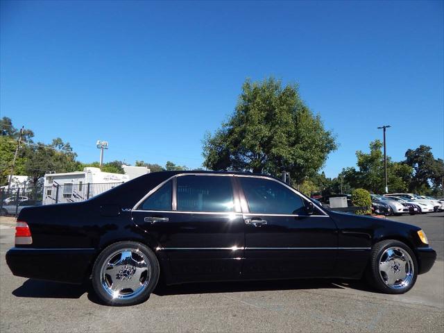 1995 Mercedes-Benz 600 S 600 4dr Sedan