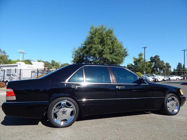 1995 Mercedes-Benz 600 S 600 4dr Sedan