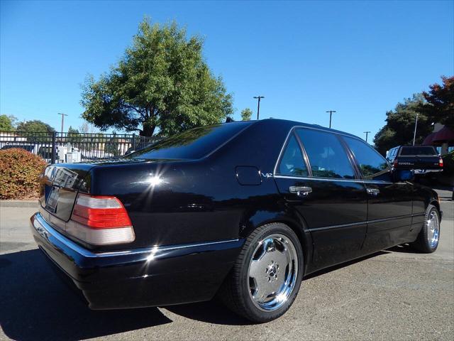 1995 Mercedes-Benz 600 S 600 4dr Sedan