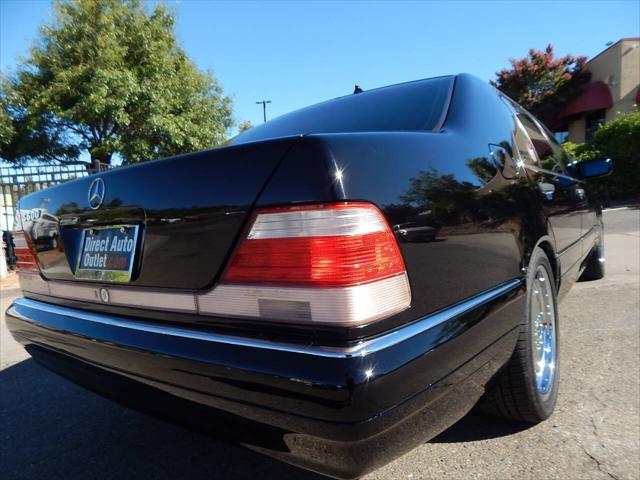 1995 Mercedes-Benz 600 S 600 4dr Sedan