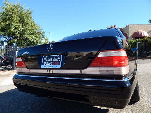 1995 Mercedes-Benz 600 S 600 4dr Sedan