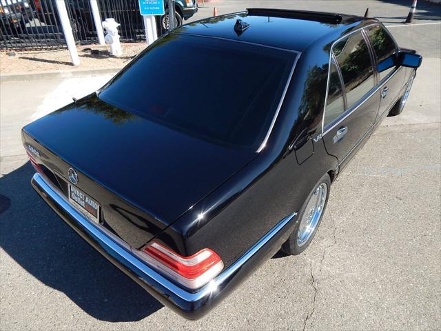 1995 Mercedes-Benz 600 S 600 4dr Sedan