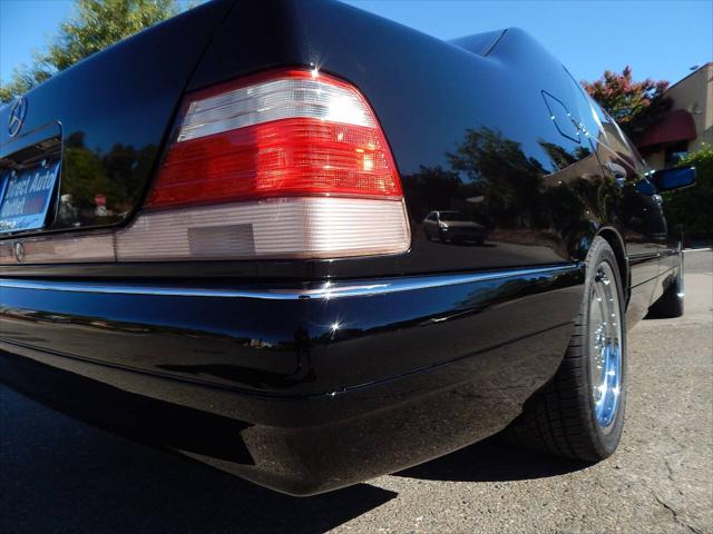 1995 Mercedes-Benz 600 S 600 4dr Sedan
