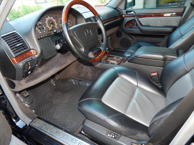 1995 Mercedes-Benz 600 S 600 4dr Sedan