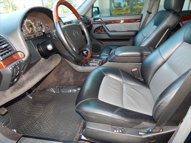 1995 Mercedes-Benz 600 S 600 4dr Sedan