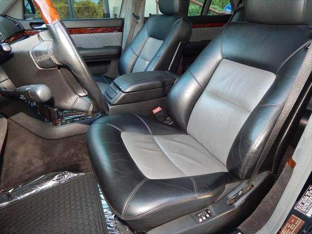 1995 Mercedes-Benz 600 S 600 4dr Sedan
