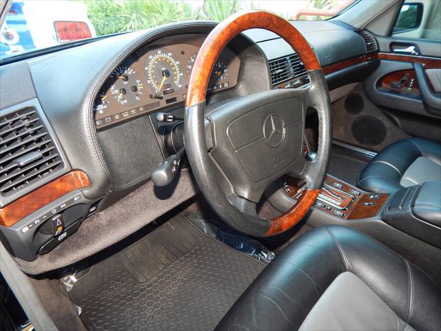 1995 Mercedes-Benz 600 S 600 4dr Sedan