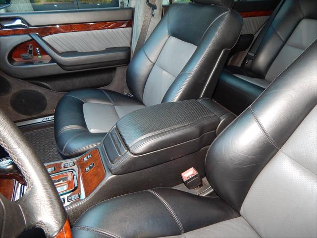 1995 Mercedes-Benz 600 S 600 4dr Sedan