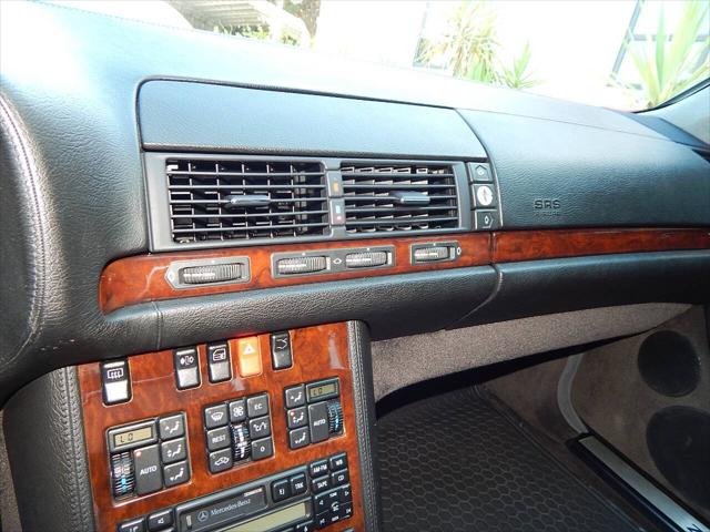 1995 Mercedes-Benz 600 S 600 4dr Sedan