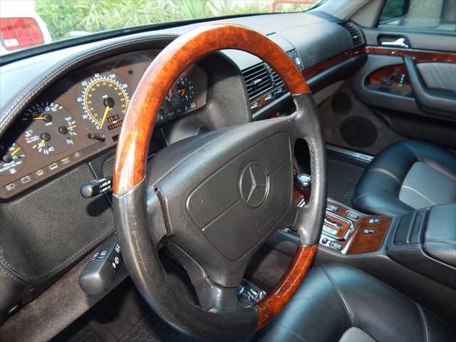 1995 Mercedes-Benz 600 S 600 4dr Sedan