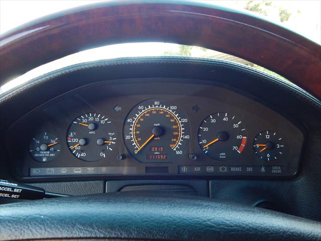 1995 Mercedes-Benz 600 S 600 4dr Sedan