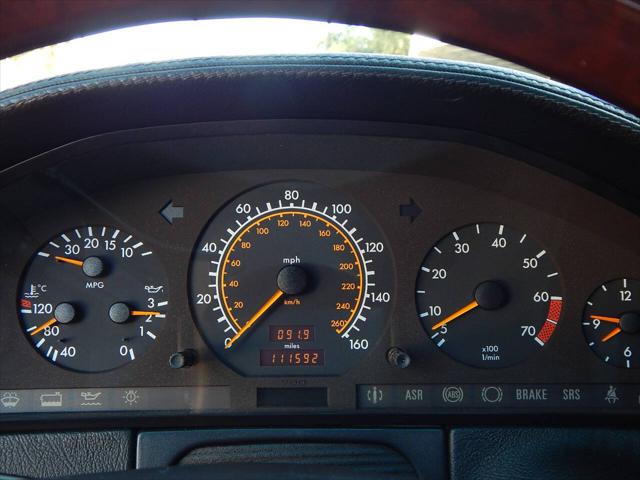 1995 Mercedes-Benz 600 S 600 4dr Sedan