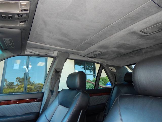 1995 Mercedes-Benz 600 S 600 4dr Sedan