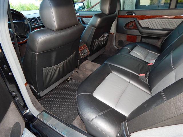 1995 Mercedes-Benz 600 S 600 4dr Sedan