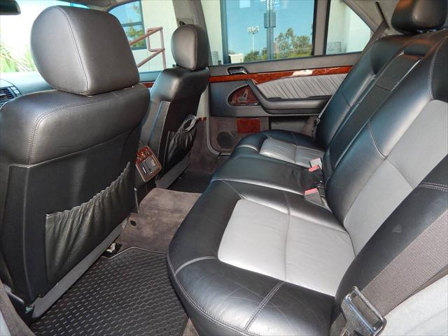 1995 Mercedes-Benz 600 S 600 4dr Sedan