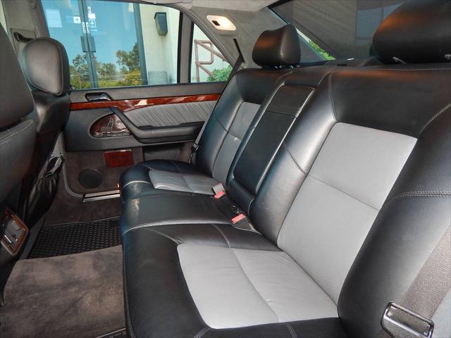 1995 Mercedes-Benz 600 S 600 4dr Sedan