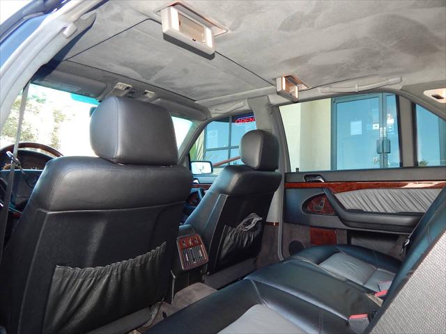 1995 Mercedes-Benz 600 S 600 4dr Sedan