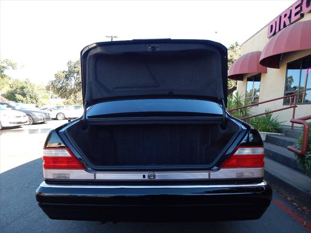 1995 Mercedes-Benz 600 S 600 4dr Sedan