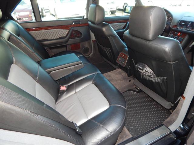 1995 Mercedes-Benz 600 S 600 4dr Sedan