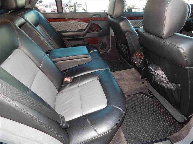 1995 Mercedes-Benz 600 S 600 4dr Sedan