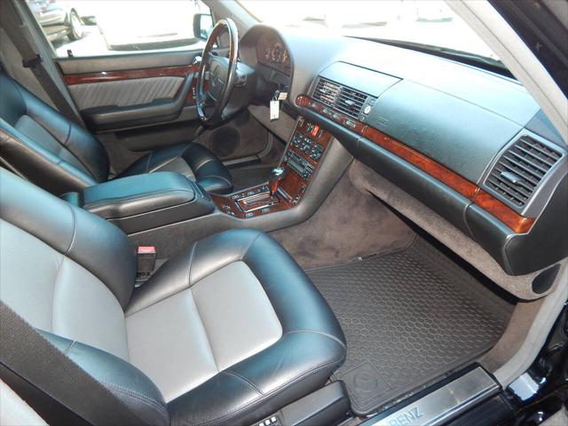 1995 Mercedes-Benz 600 S 600 4dr Sedan