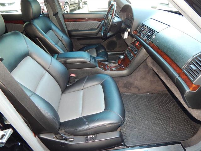 1995 Mercedes-Benz 600 S 600 4dr Sedan