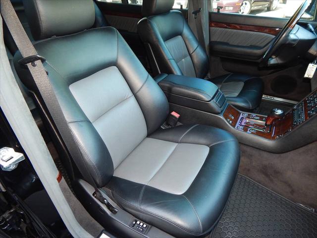 1995 Mercedes-Benz 600 S 600 4dr Sedan