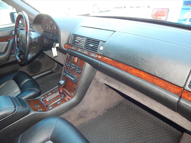 1995 Mercedes-Benz 600 S 600 4dr Sedan