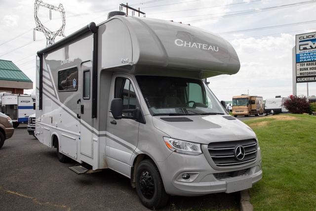 2025 Mercedes-Benz Sprinter 4500 Chassis Standard Roof 4-Cyl Diesel HO for sale in Spokane, WA