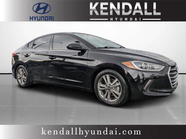 2018 Hyundai Elantra