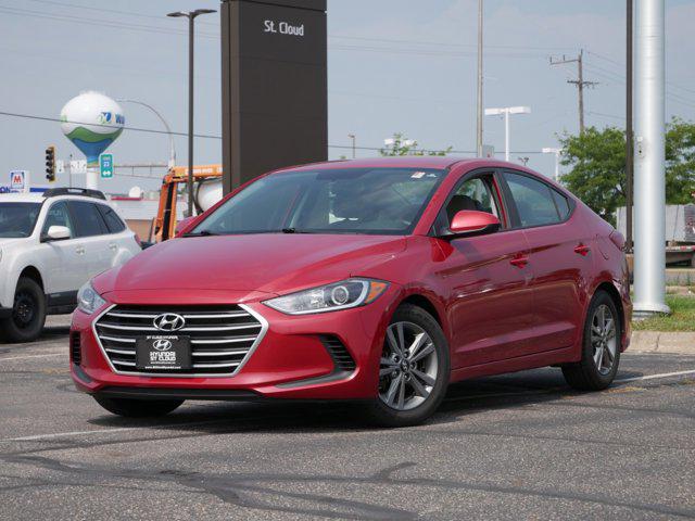 2018 Hyundai Elantra